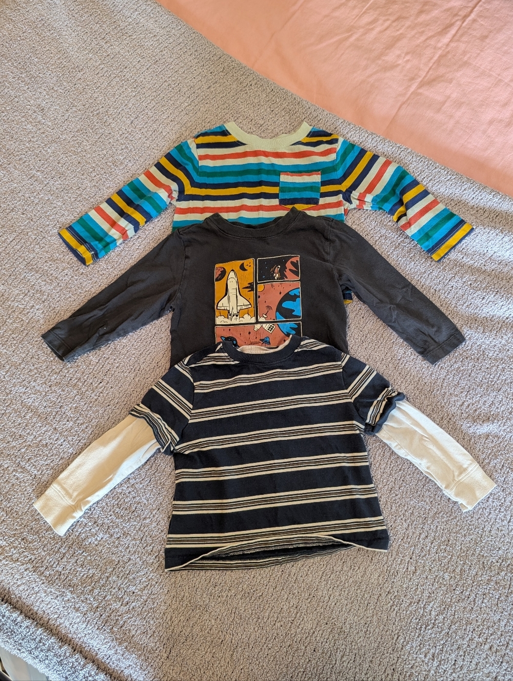 Boys Long Sleeve T-shirt Bundle